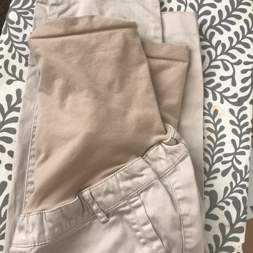Khaki pants